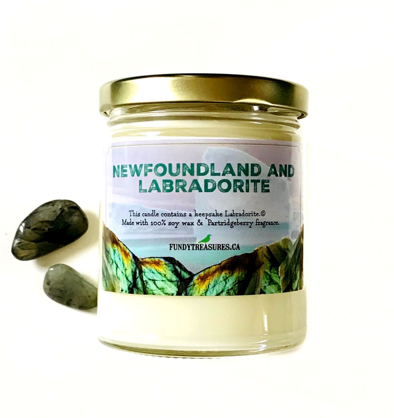 Newfoundland and Labradorite Candle 7.5 oz Craft Alliance Atlantic