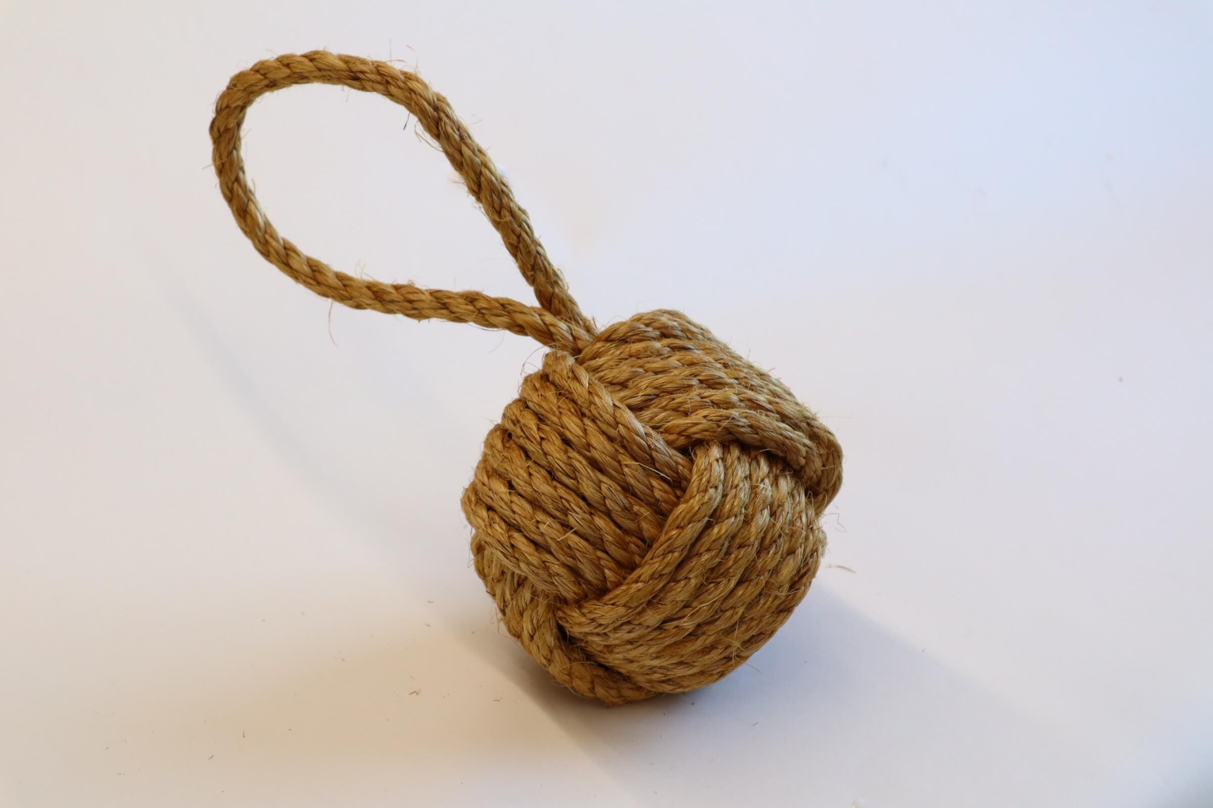 Monkey Fist Door Stop Craft Alliance Atlantic Association